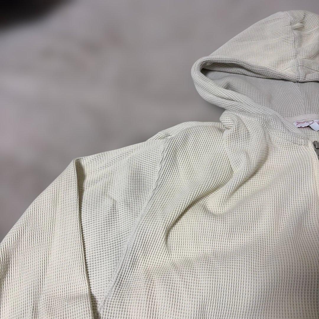 YARDSALE（ヤードセール）/ Sprayed Waffle Hood - メルカリ