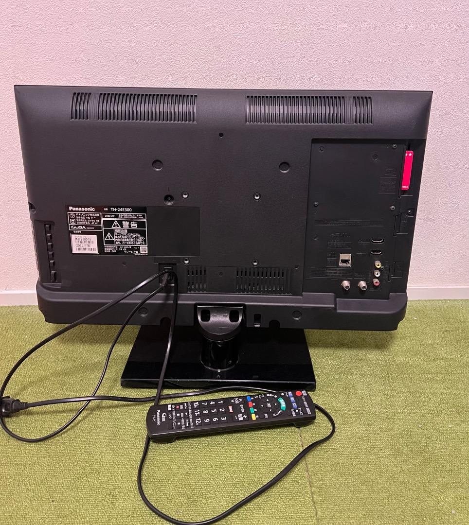 Panasonic 液晶テレビ 24型 2018年製 TH-24E300