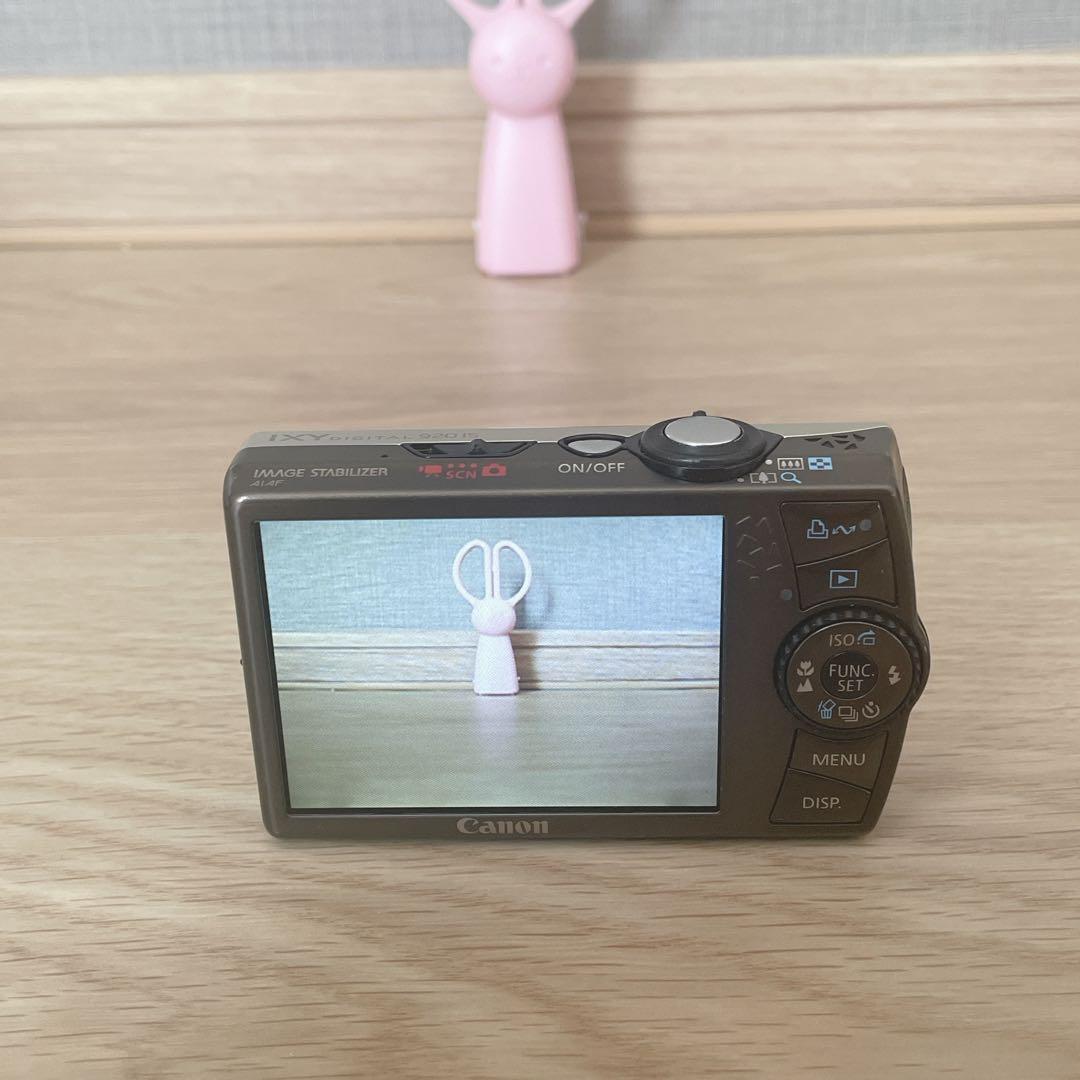 動作品✨ Canon IXY 920IS デジタルカメラゴールド