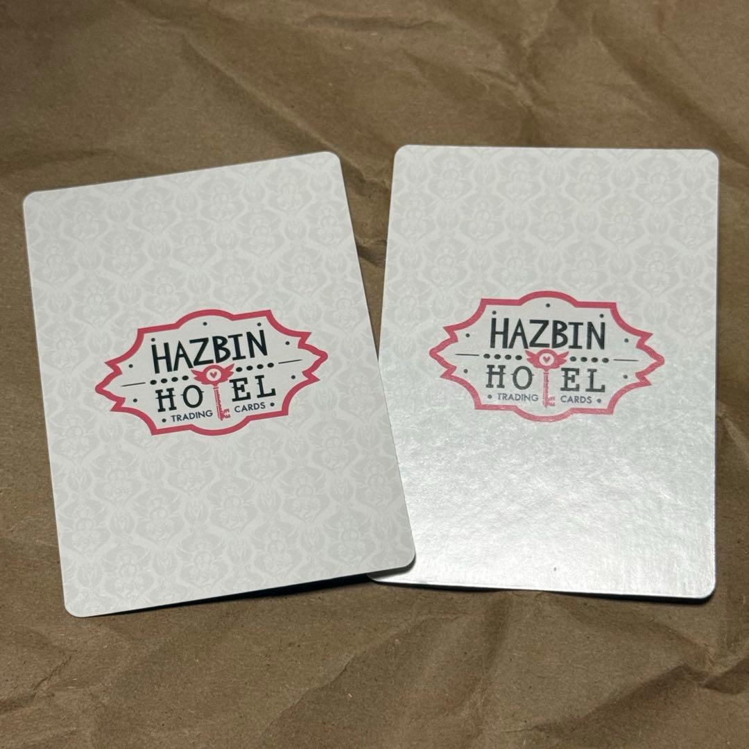 ハズビンホテル トレカ Vox foli 2種セット - メルカリ