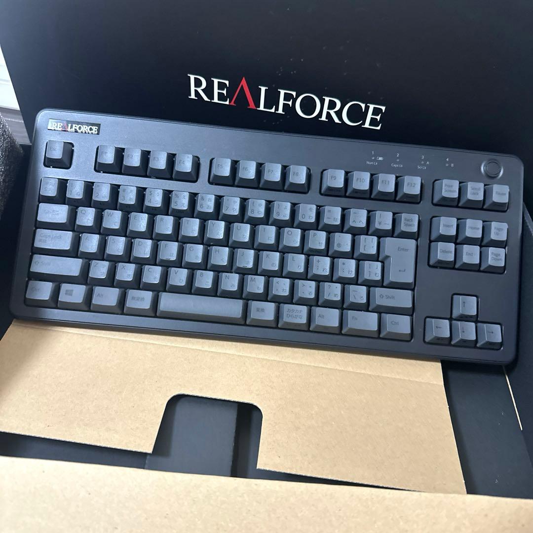 REALFORCE R3 キーボード 本体のみ