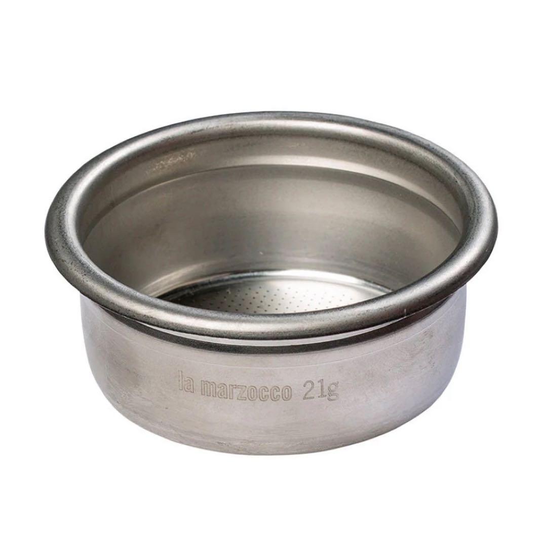 新品未使用】Marzocco 純正 21g フィルターバスケット - メルカリ