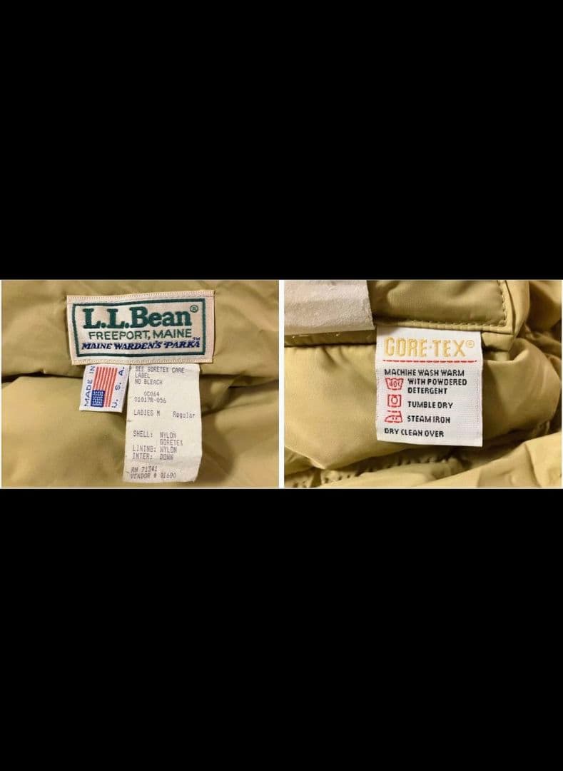 L.L.Bean メインワーデンズパーカー（ダウンジャケット）