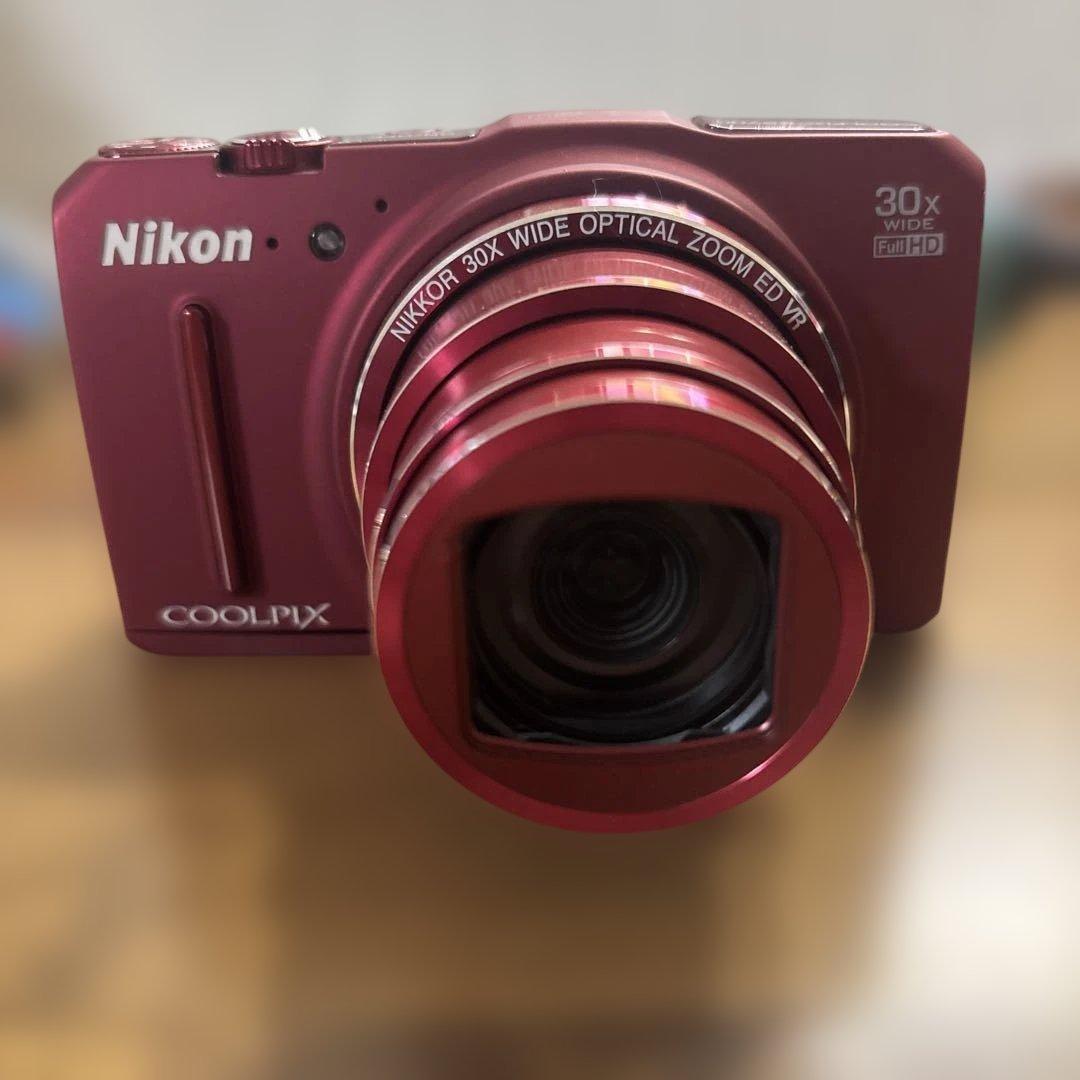 Nikon COOLPIX S9700 赤