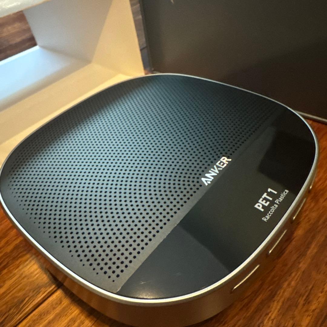 ANKER PowerConf S500 ワイヤレススピーカー