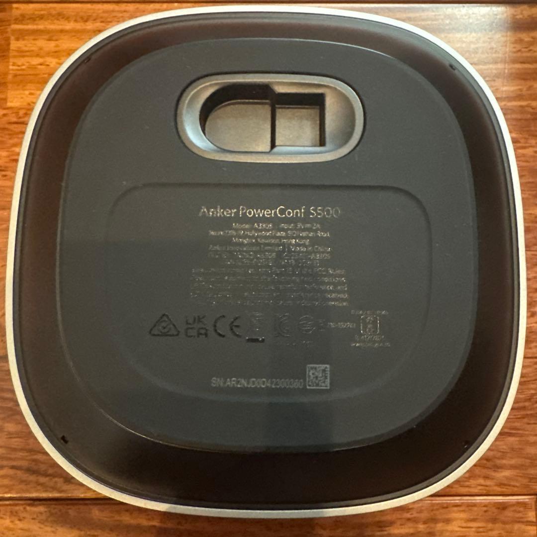 ANKER PowerConf S500 ワイヤレススピーカー