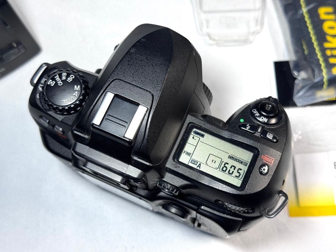 ニコン Nikon D100 美品 純正付属品多数 BM-2含む - メルカリ