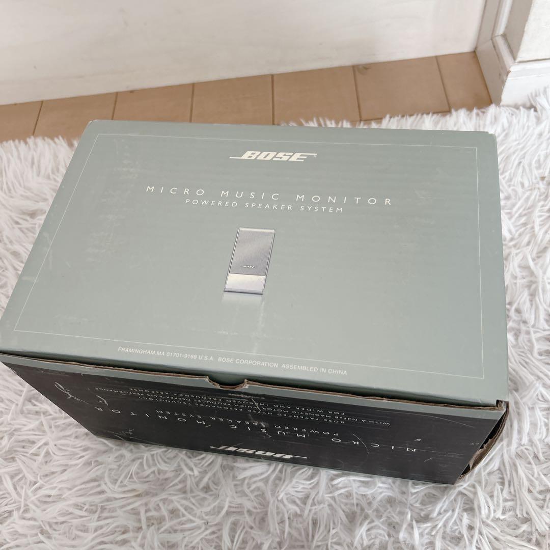 スピーカー・ウーファー BOSE Computer Music Monitor