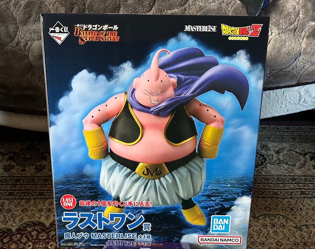 一番くじ　ドラゴンボール　ラストワン賞　魔神ブウ ドラゴンボール 一番くじ ラストワン賞 魔人ブウ フィギュア｜Yahoo