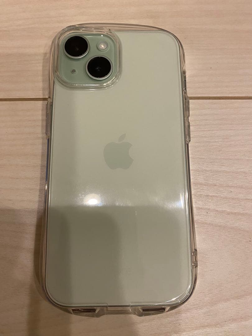 ほぼ新品 Apple iPhone 15 グリーン 本体