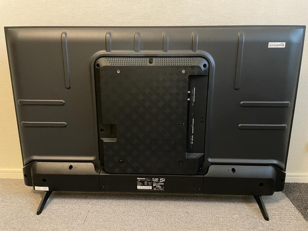 【すいか）ハイセンス 43V型 4K液晶テレビ 43E6K