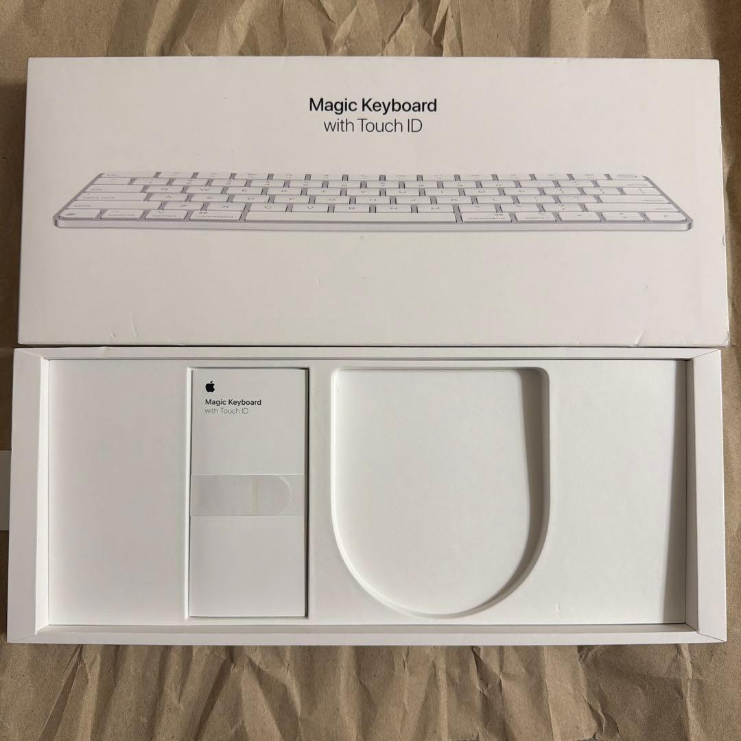 Mac Touch ID Magic Keyboard USB-C 日本語