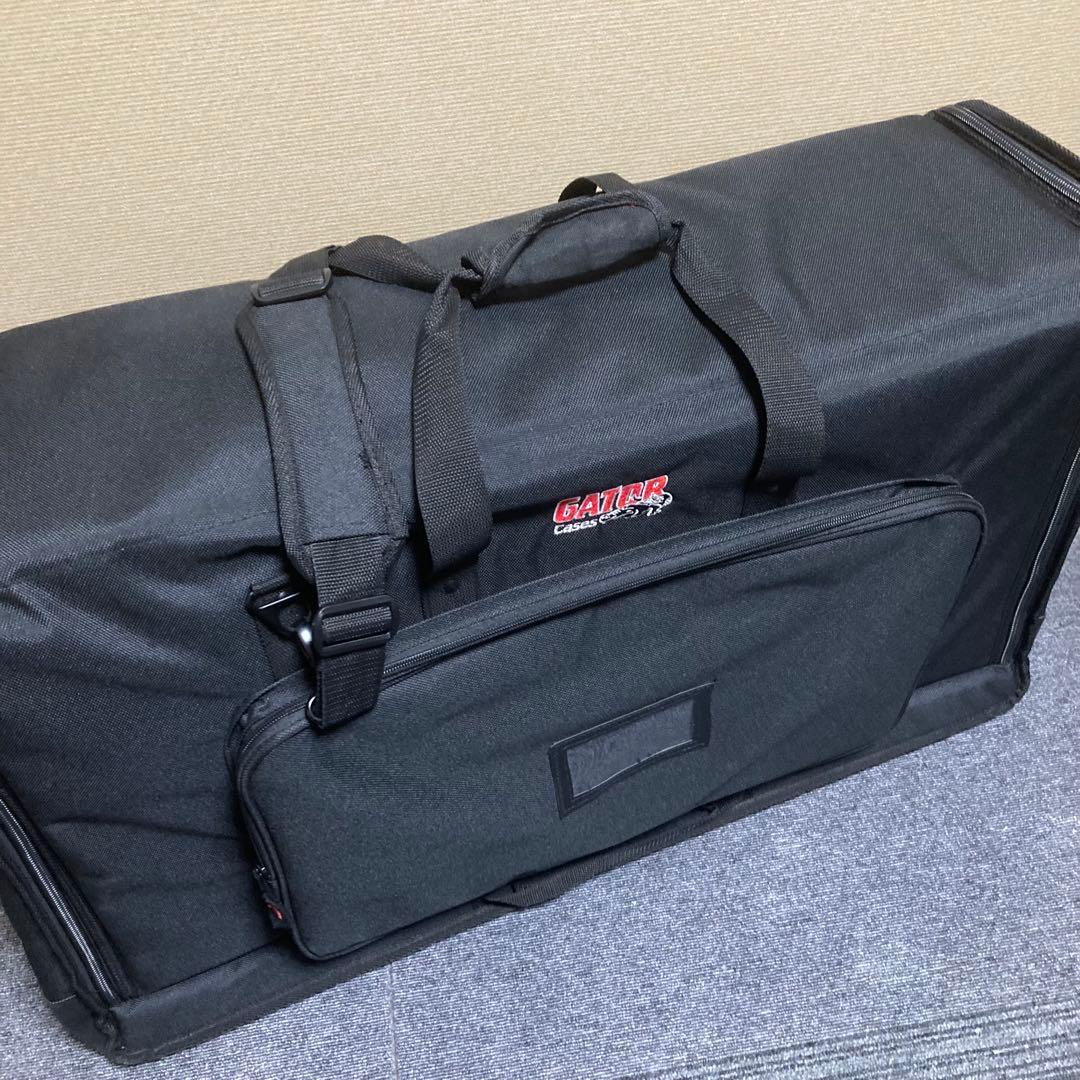 極美品　GATOR 液晶ディスプレイ　ケース　G-LCD-TOTE-MDX2