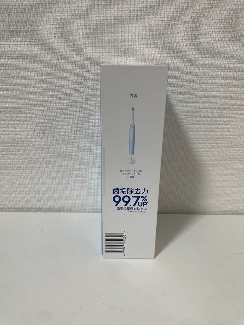 新品未開封　Oral−B IOG31A60IB BLUE