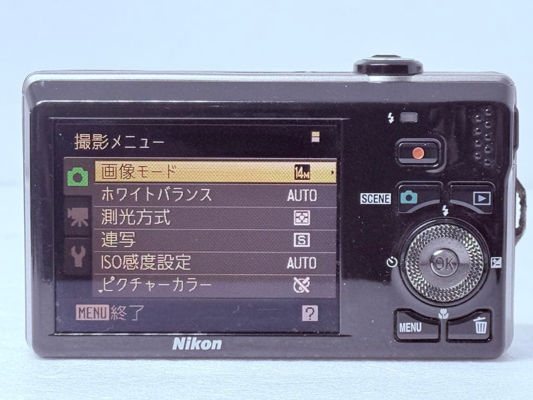 Nikon COOLPIX S6000 動作確認済 デジタルカメラ 14.2MP