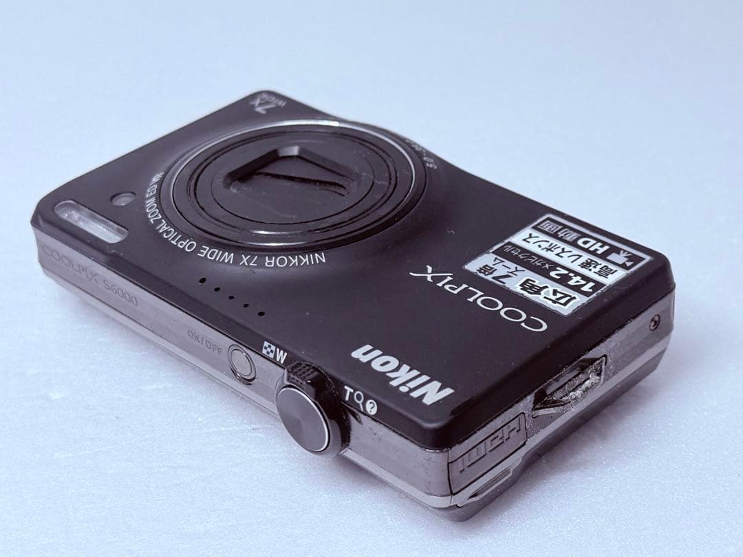 Nikon COOLPIX S6000 動作確認済 デジタルカメラ 14.2MP