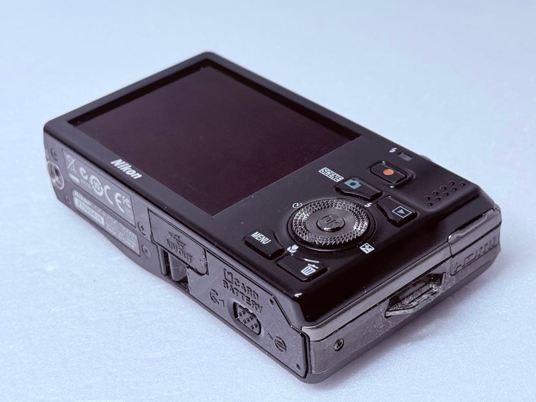 Nikon COOLPIX S6000 動作確認済 デジタルカメラ 14.2MP