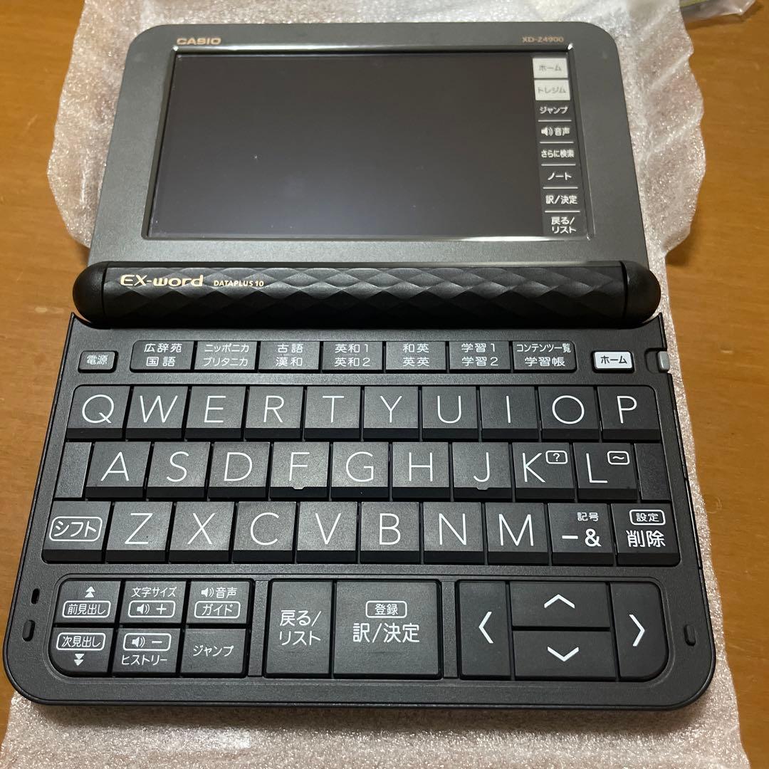 電子辞書 CASIO EX-word DATAPLUS 10 XD-Z4900