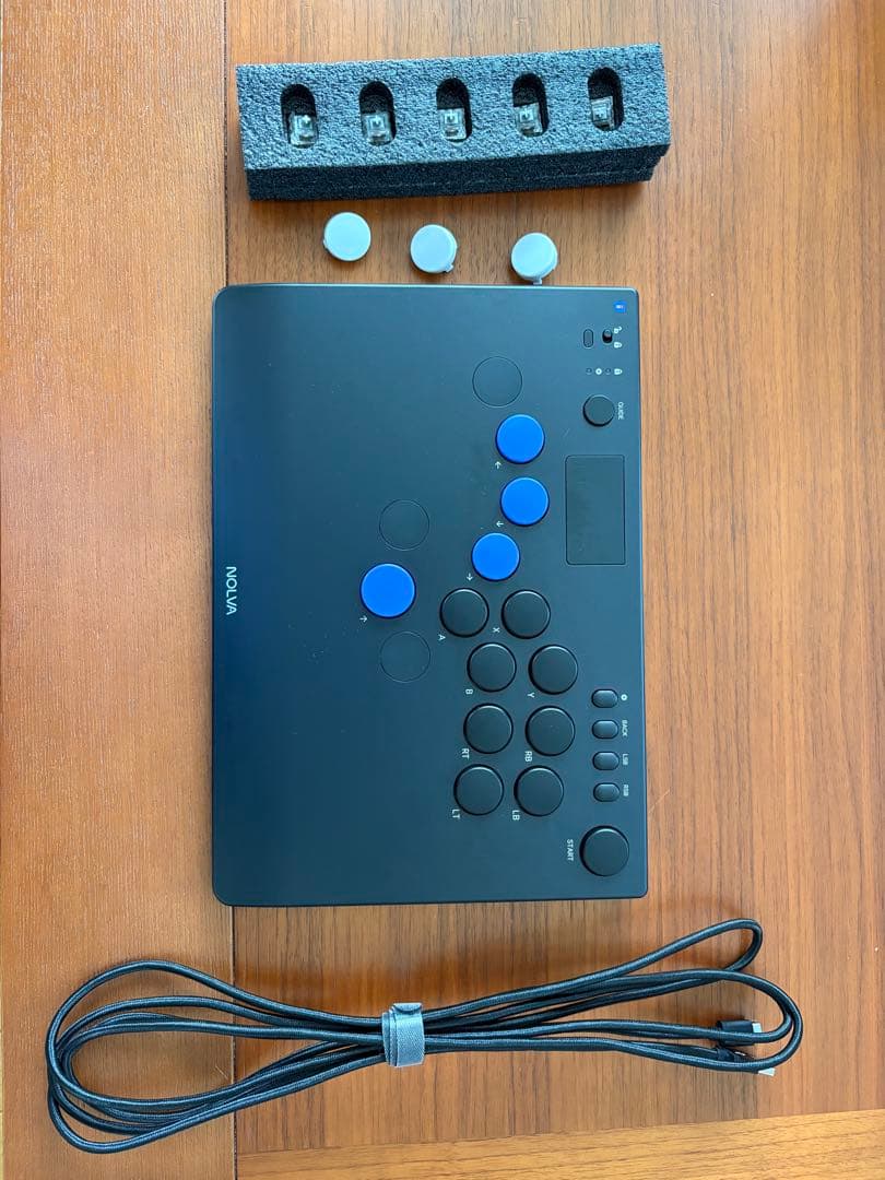 hori nolva メカニカルアーケードコントローラー NOLVA メカニカルコントローラー ホリ レバーレスコントローラー