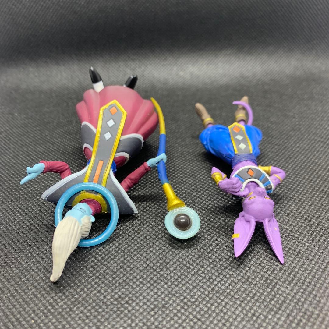 ドラゴンボール HGシリーズ フィギュア 【ビルス・ウイス】開封品