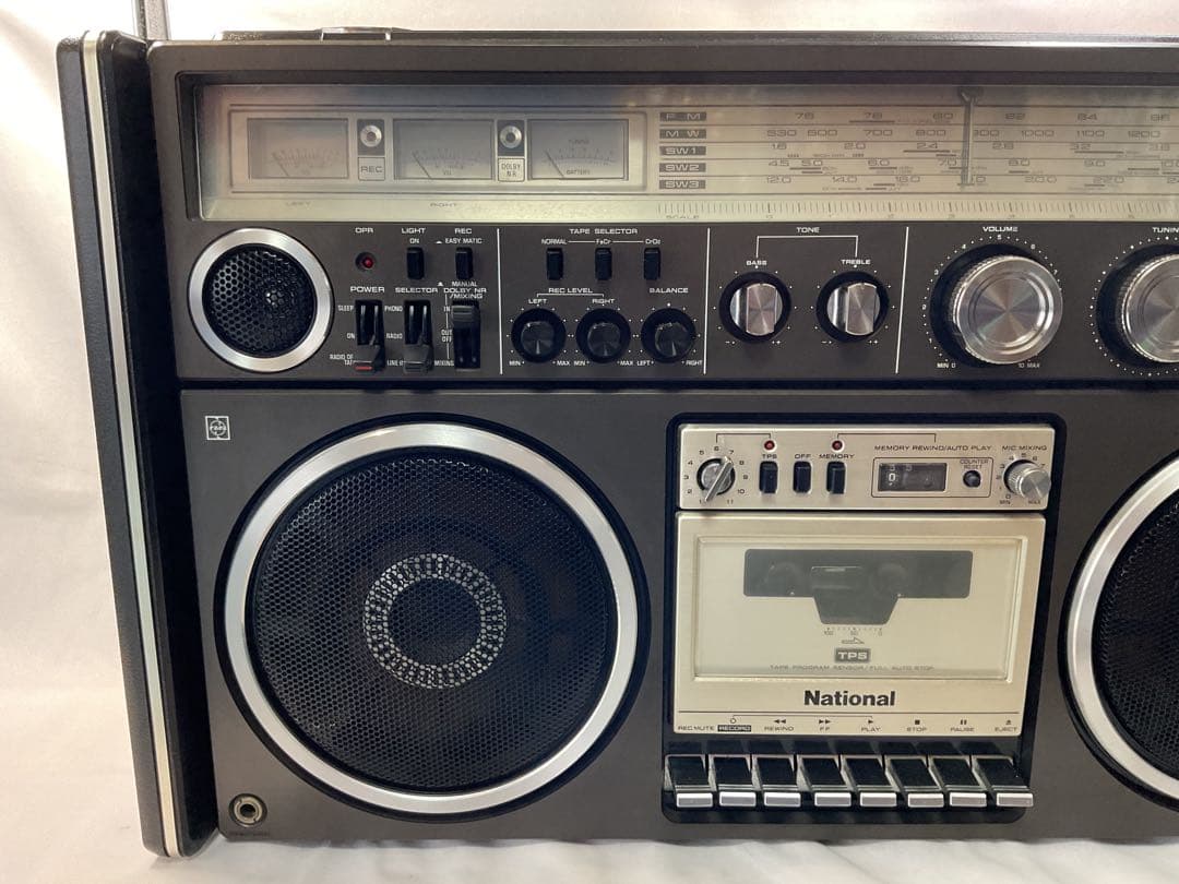 National ナショナル RX-7700 ラジカセ希少品