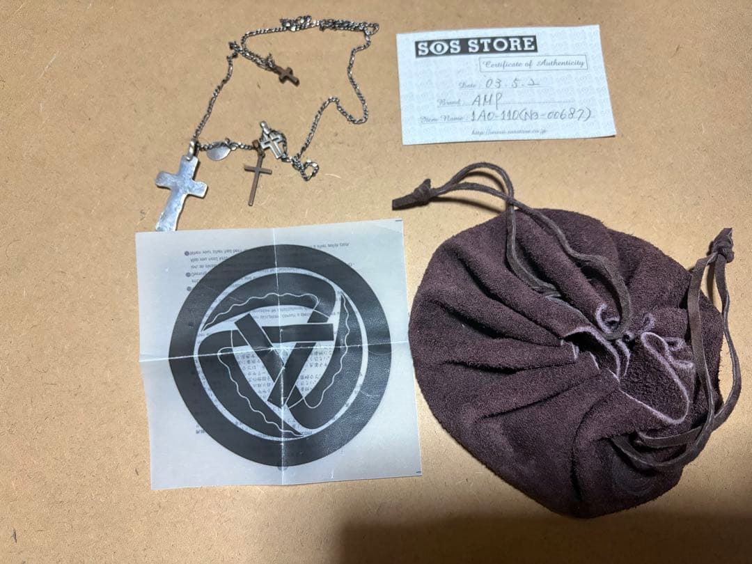 amp japan アンプジャパン　クロス ネックレス 福山雅治 楽天市場】amp japan(アンプジャパン)クロス ネックレス 「美女か野獣