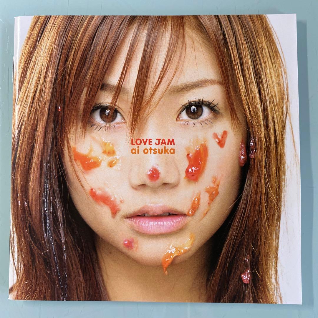 CD ジャケット (歌詞カード)のみ 大塚愛 / LOVE JAM - メルカリ