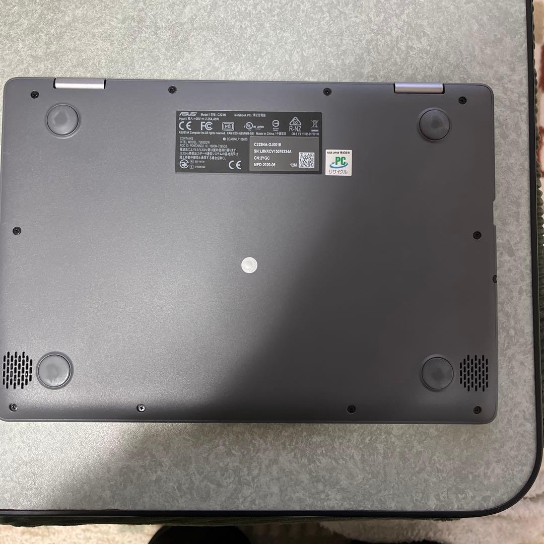 Chromebook本体 ASUS C223NA-GJ0018 ASUS Chromebook
