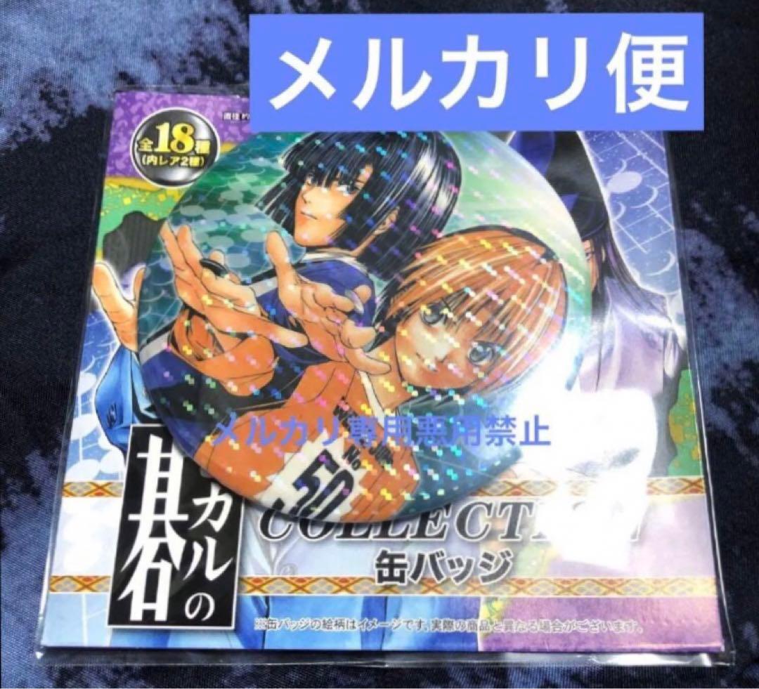 ヒカルの碁 コレクション缶バッジ 塔矢アキラ進藤ヒカル5個セット