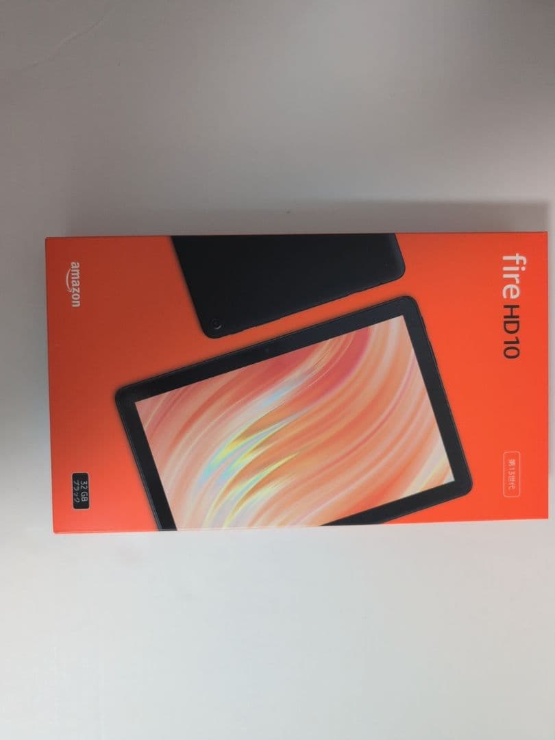 新品未開封 FIRE HD10 最新第13世代 32GB ブラック 10インチ アマゾンFire HD 10タブレットに新世代モデル。32GB版1万9980円、予約