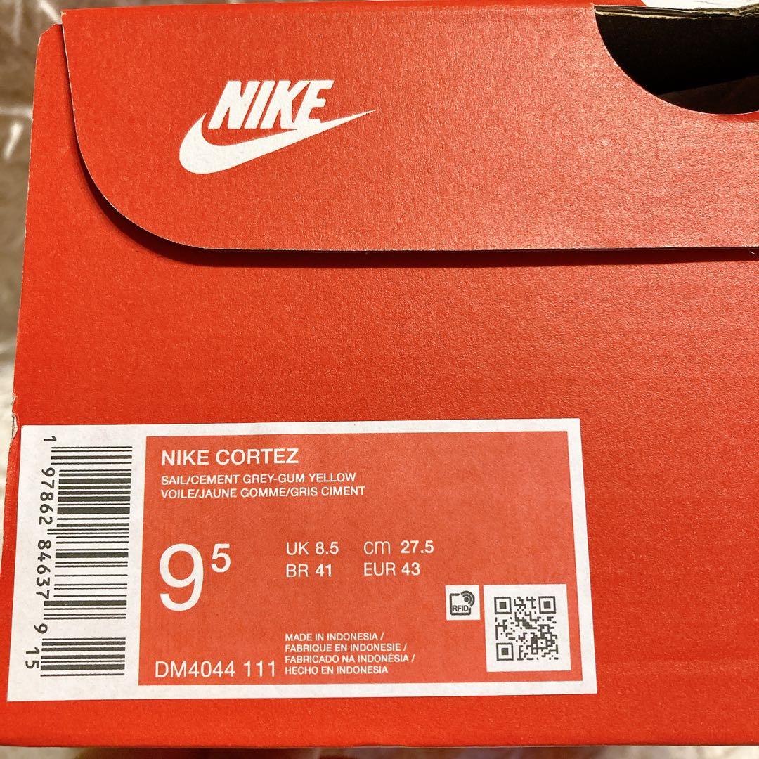 NIKE コルテッツ 未使用 黒タグ付 27.5 セイル 正規箱 - メルカリ