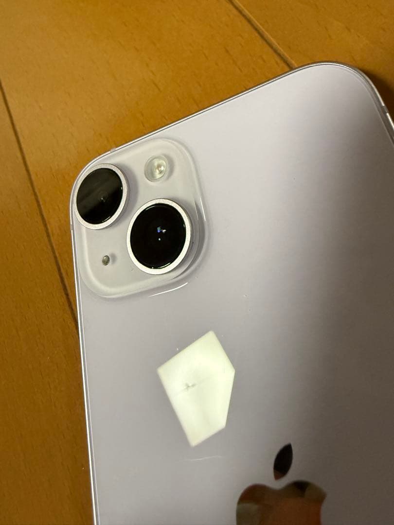 Hetare　iPhone 14 128GB 本体　パープル