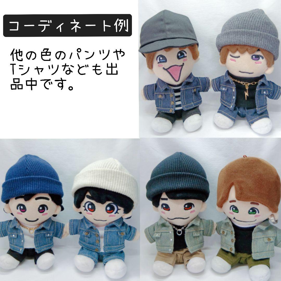 オーダーページ】ちびぬい はぴぬいデニムセットアップ Gジャン ぬい服