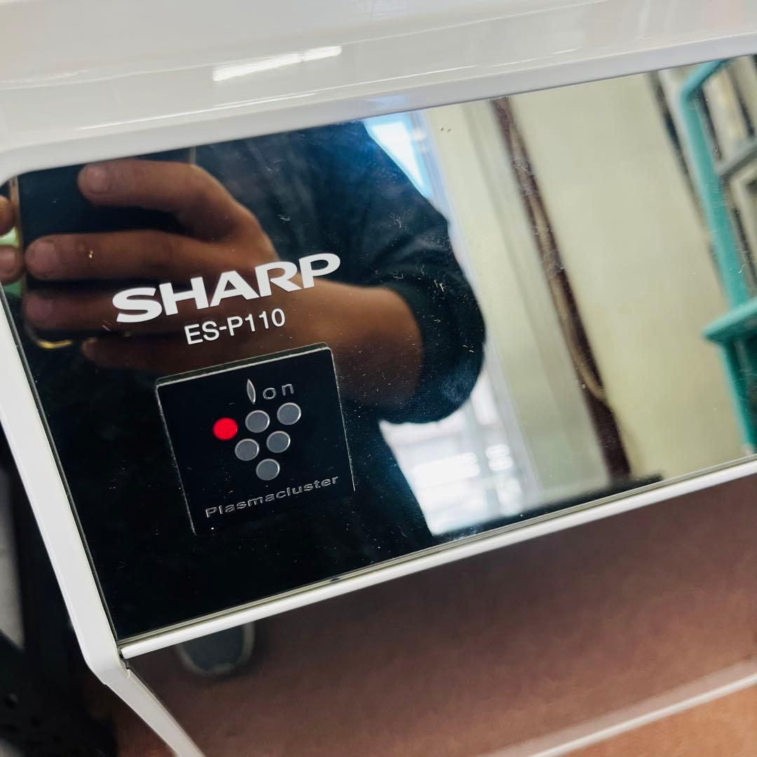 K2459【SHARP】ドラム式洗濯乾燥機 ES-P110-SR - メルカリ