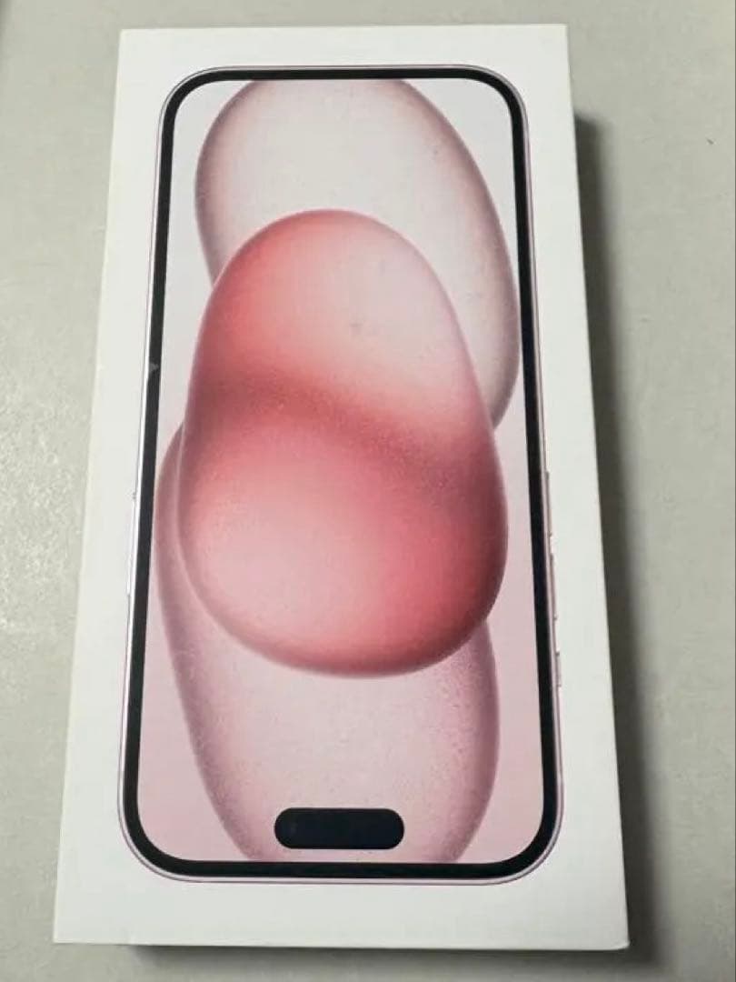 Apple iPhone 15 256GBピンク 本体