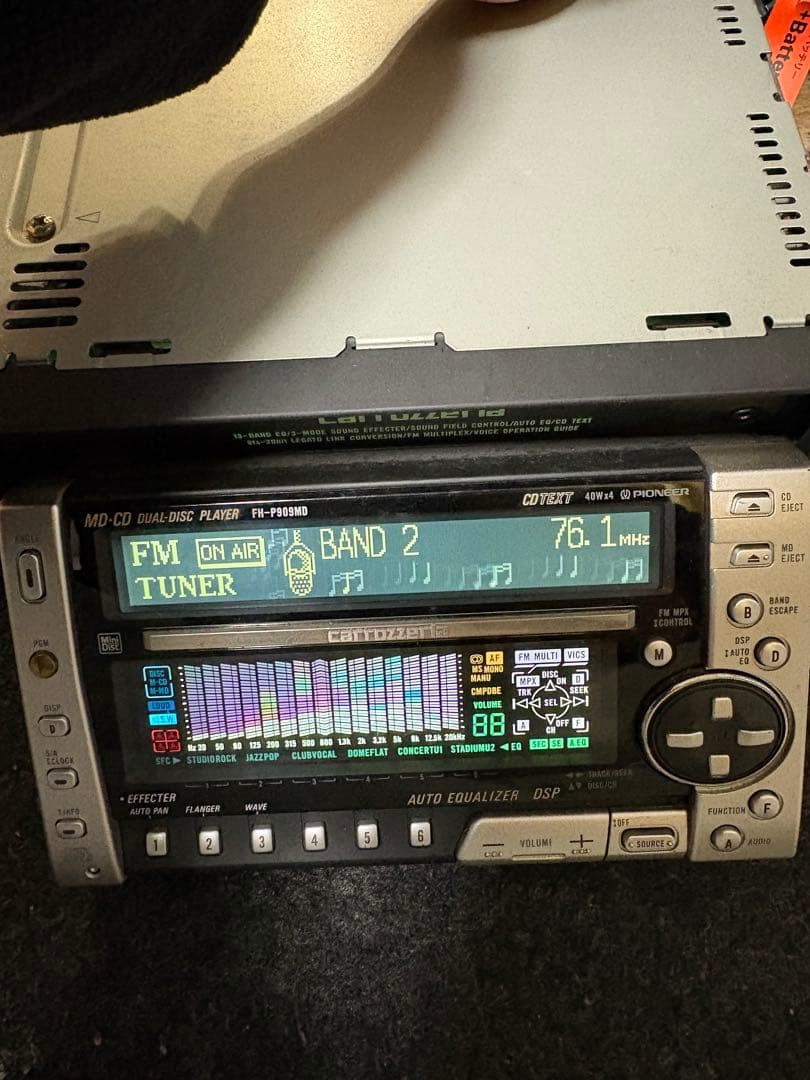 ラジオ・コンポ Pioneer FH-P909MD CDTEXT 40wx4