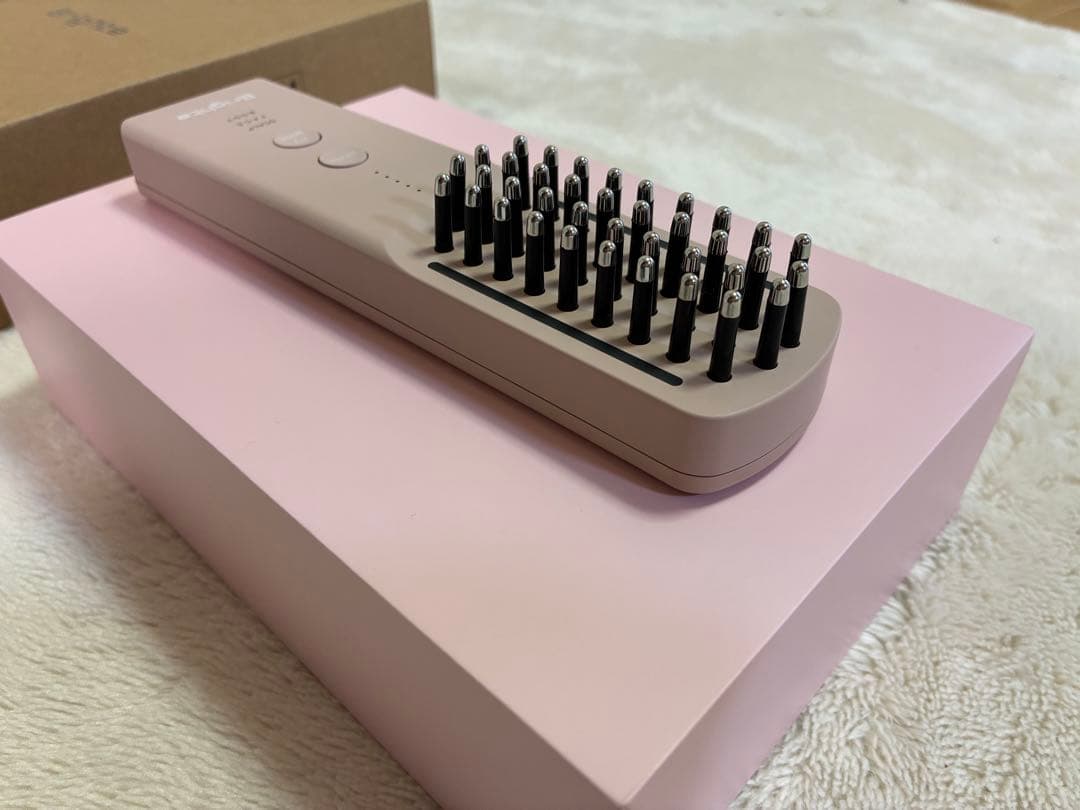 【新品未使用】Brighte ELEKI BRUSH+ 美顔器　ピンク