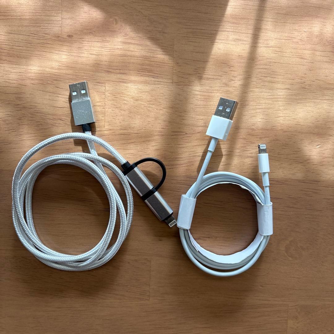 Apple iPhone 13 miniホワイト 本体と充電ケーブル付き - メルカリ