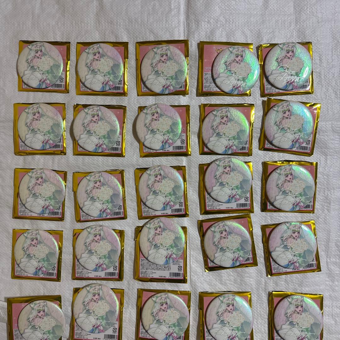 キミプリ感謝祭 キミとアイドルプリキュア感謝祭 缶バッジ キュア