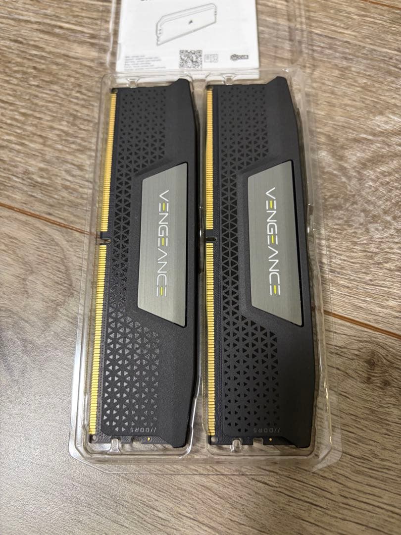 メモリー Corsair Vengeance DDR5 32GB 5600MHz