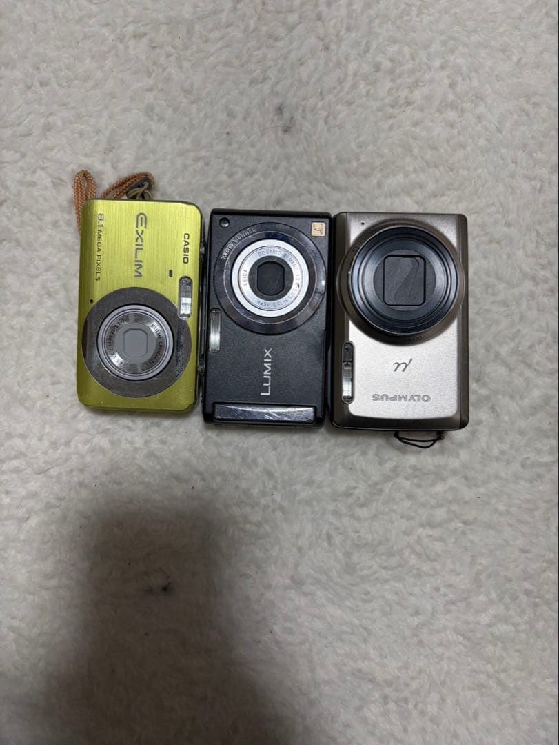デジタルカメラ 3台セット 2025/令和7/サークル先進写真機構/この中華デジカメがすごい