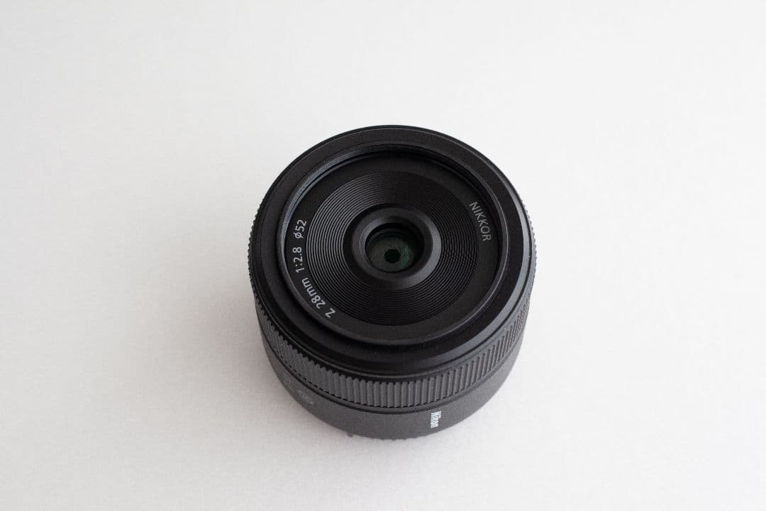 Nikon ニコン NIKKOR Z 28mm F2.8 元箱付属品