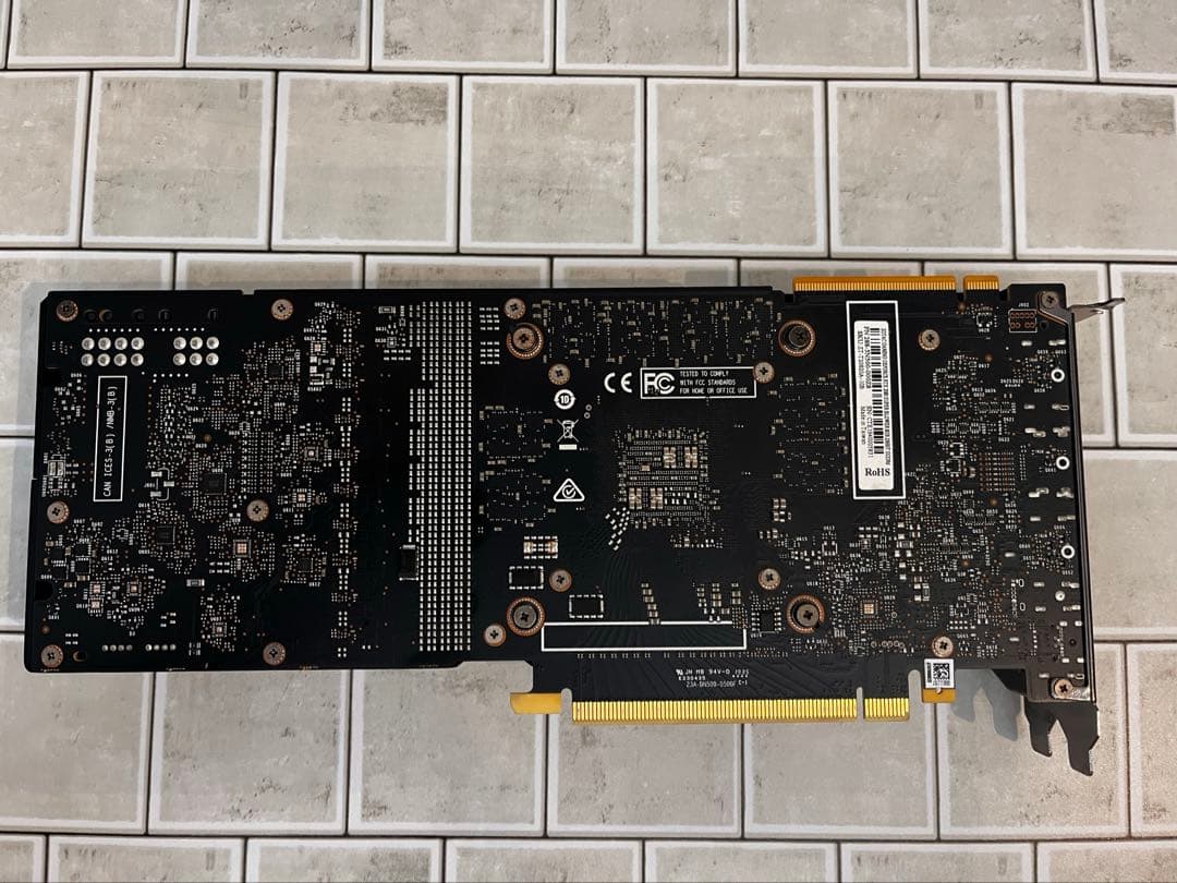 グラフィックボード・グラボ・ビデオカード ZOTAC GEFORCE RTX 2080 SUPER 8GB