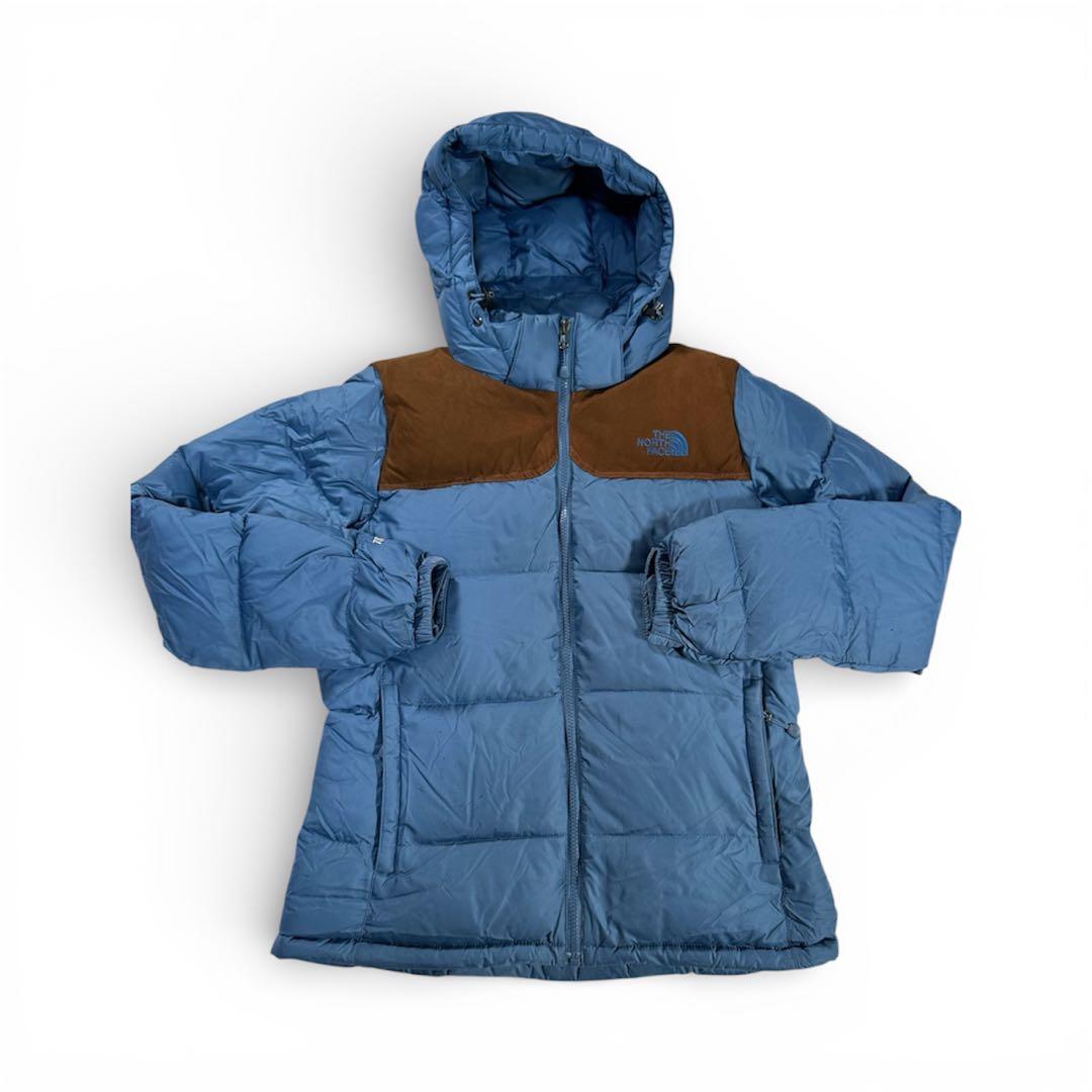 希少　THE NORTH FACE ヌプシ　ダウンジャケット　700フィル 23FW新作☆TNF☆ヌプシ ダウンジャケット☆USA 700fill☆ マルチ (THE