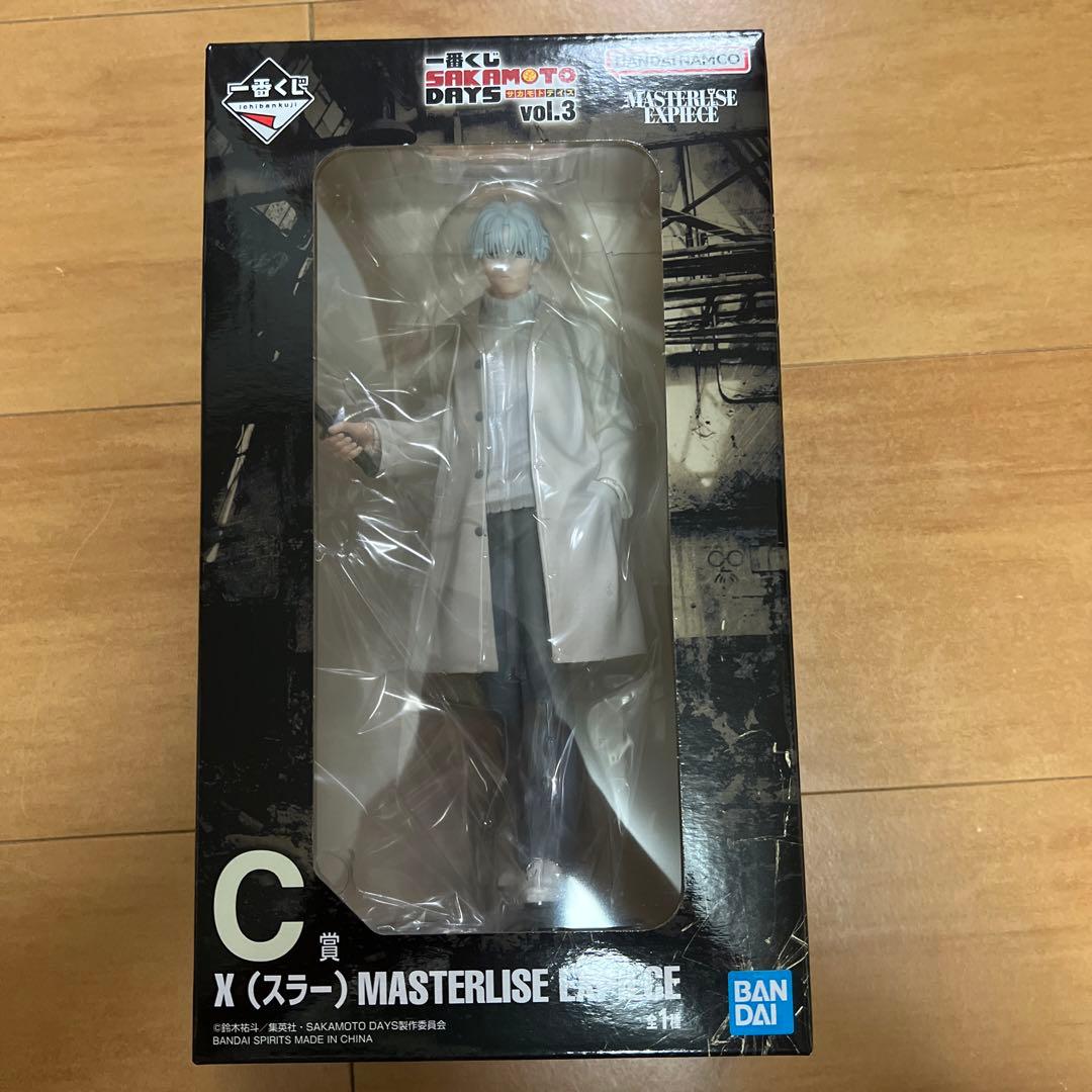 sakamoto days 一番くじC賞 X スラー フィギュア - メルカリ