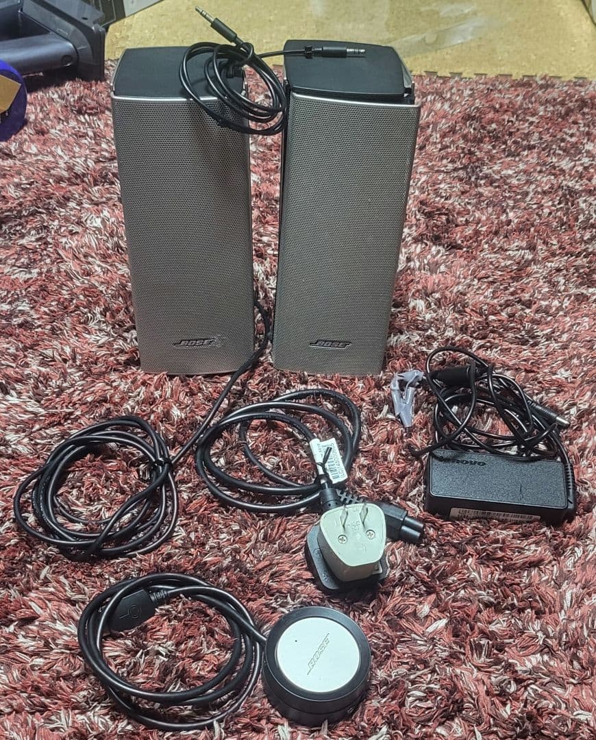 ジャンク】Bose companion20 分解済品 中国製 不動品 - メルカリ