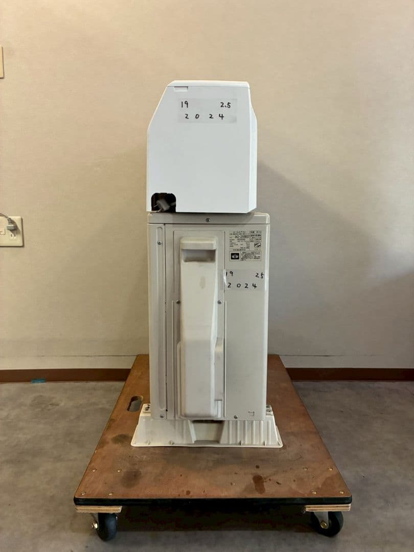 2024 富士通【AS-259EE7】2019年製 8畳 エアコン 中古 - エアコン最
