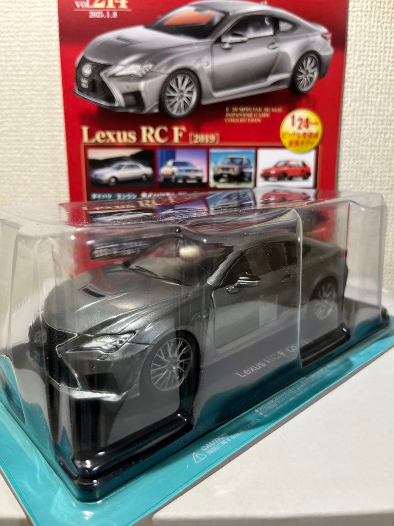 国産名車コレクション1/24 レクサス RCF 新品未使用 - メルカリ