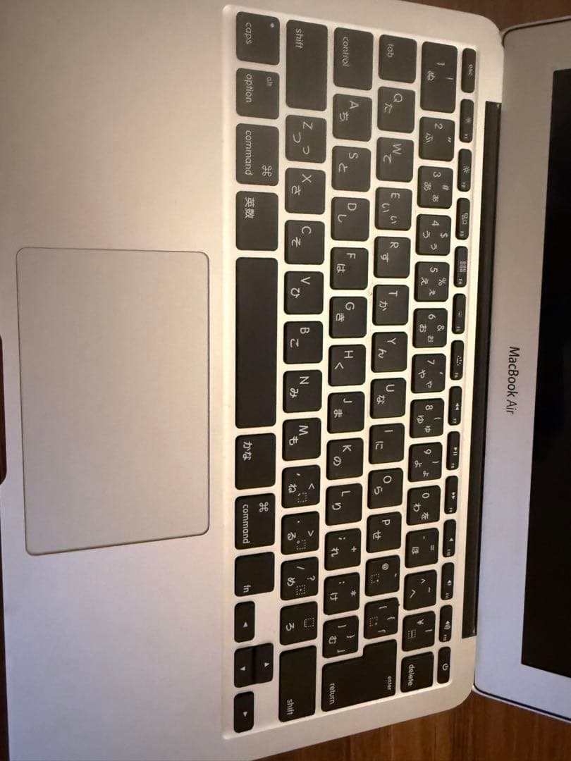 Apple MacBook Air シルバー 充電器付き
