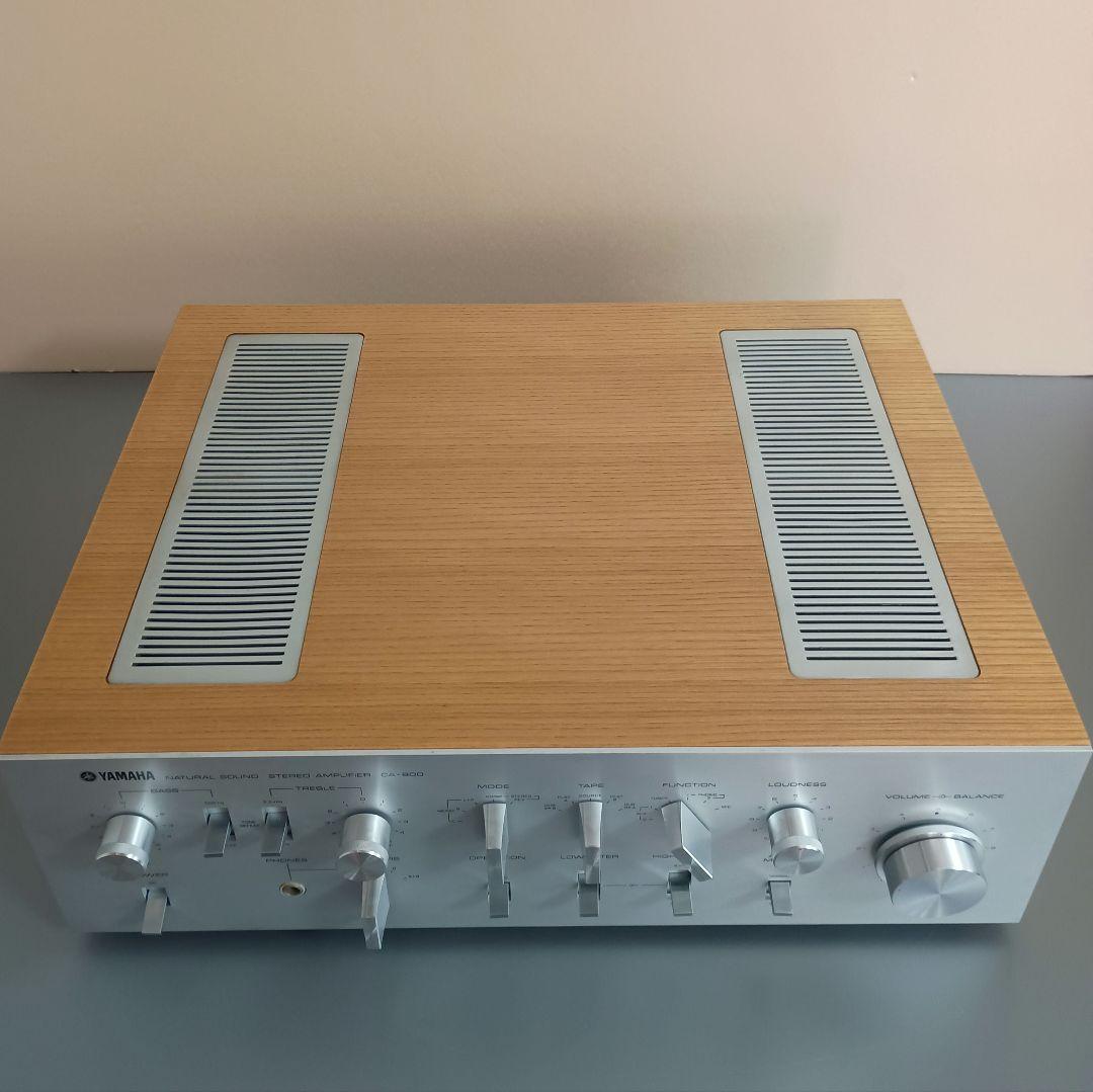 【美品】YAMAHA プリメインアンプ CA-800